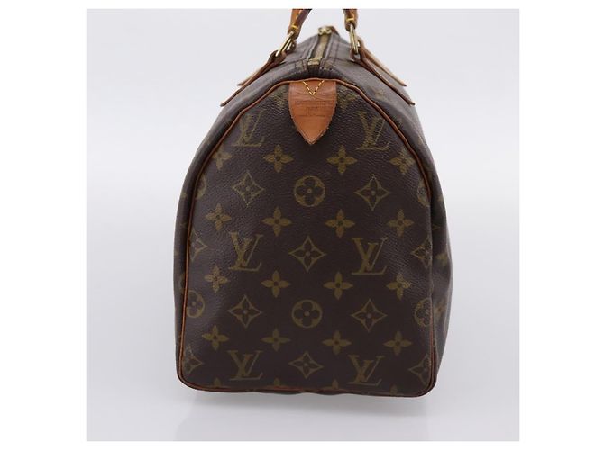 Louis Vuitton Speedy Monogram Canvas 30 Brown - view 3