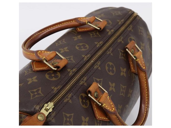 Louis Vuitton Speedy Monogram Canvas 30 Brown - view 6