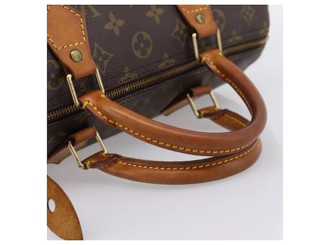 Louis Vuitton Speedy Monogram Canvas 30 Brown - view 7