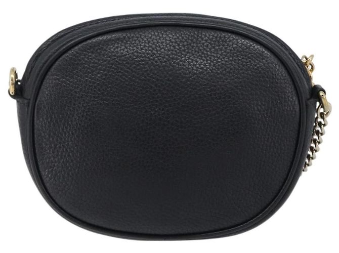 Gucci Soho Chain Leather Mini Negro - vista 2
