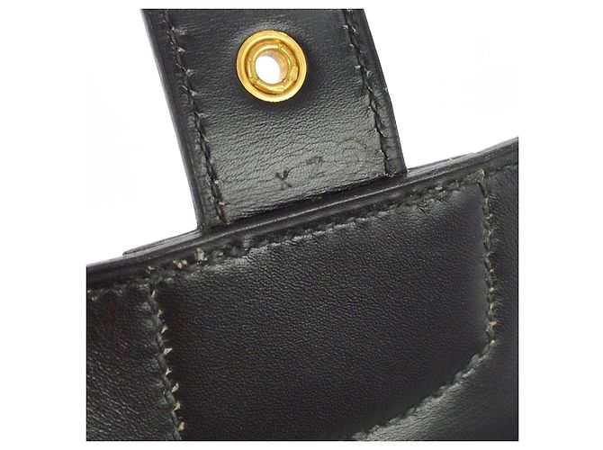 Hermès Hermes Sac a Depeches Box Calf 38 Black - view 5