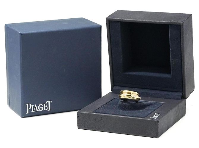 Piaget Possession Drehring Gelbgold Diamanten Größe 54 Golden - Ansicht 6