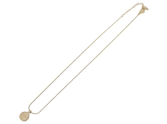 Christian Dior CD Anhänger aus Metall Golden - Ansicht 2