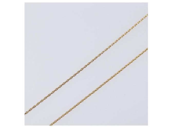 Christian Dior CD Anhänger aus Metall Golden - Ansicht 6