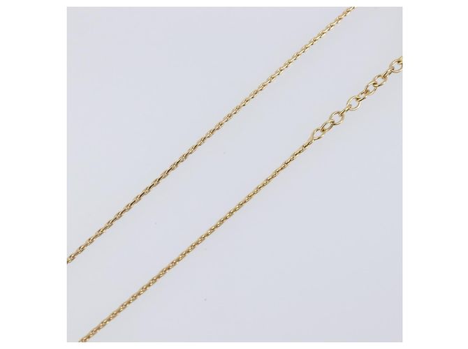 Christian Dior CD Anhänger aus Metall Golden - Ansicht 7