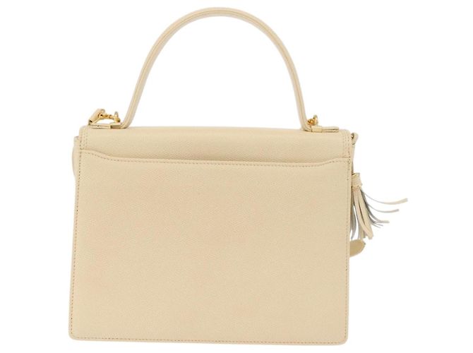 Valentino Garavani Vintage Leather Beige - vista 2