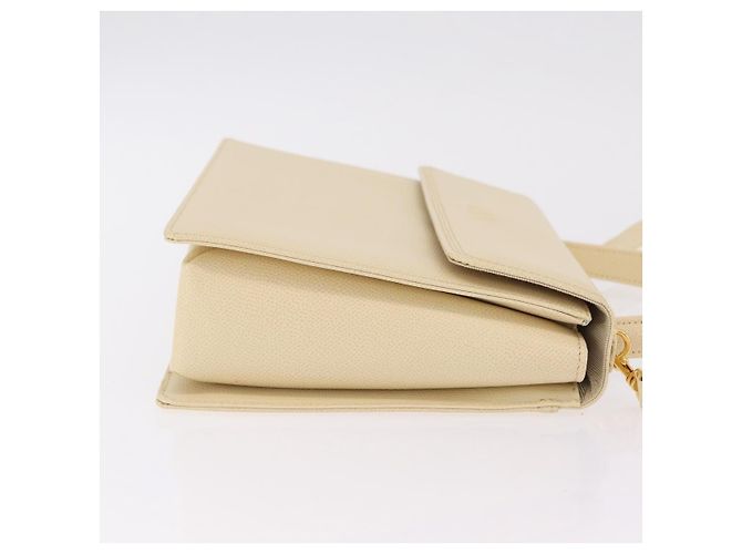 Valentino Garavani Vintage Leather Beige - vista 3