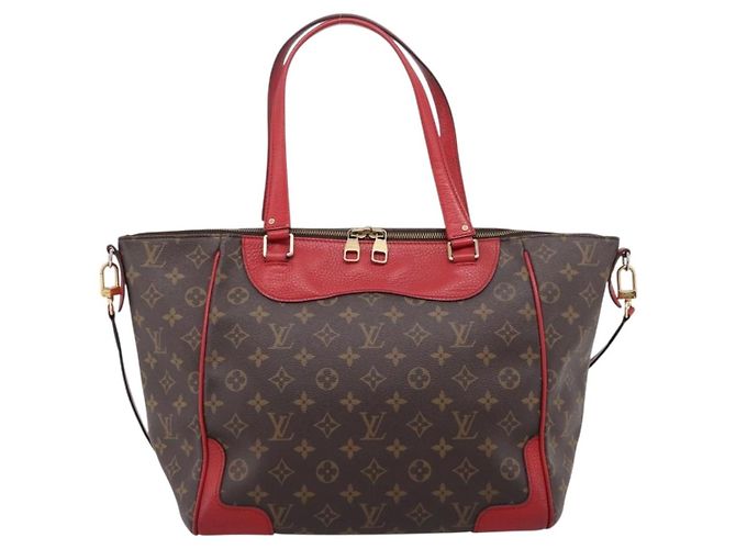 Louis Vuitton Estrela NM Monogram Canvas with Leather Castaño - vista 2