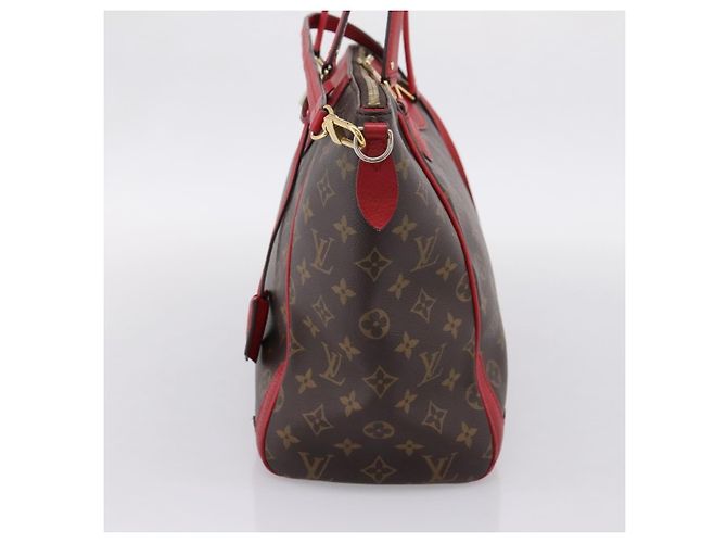 Louis Vuitton Estrela NM Monogram Canvas with Leather Castaño - vista 4