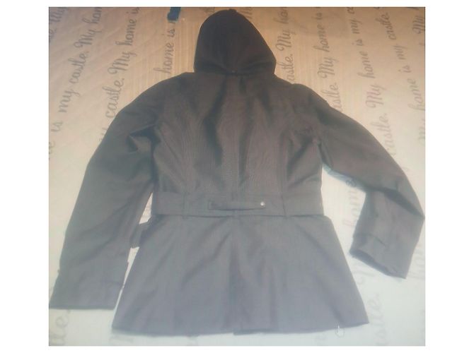 Autre Marque Parka Wellensteyn para mujer gris con capucha Gris antracita - vista 2