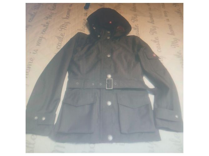 Autre Marque Parka Wellensteyn para mujer gris con capucha Gris antracita - vista 3