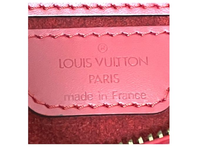 Bolso Louis Vuitton Soufflé Roja - vista 4