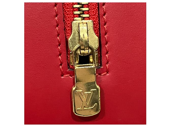 Bolso Louis Vuitton Soufflé Roja - vista 9