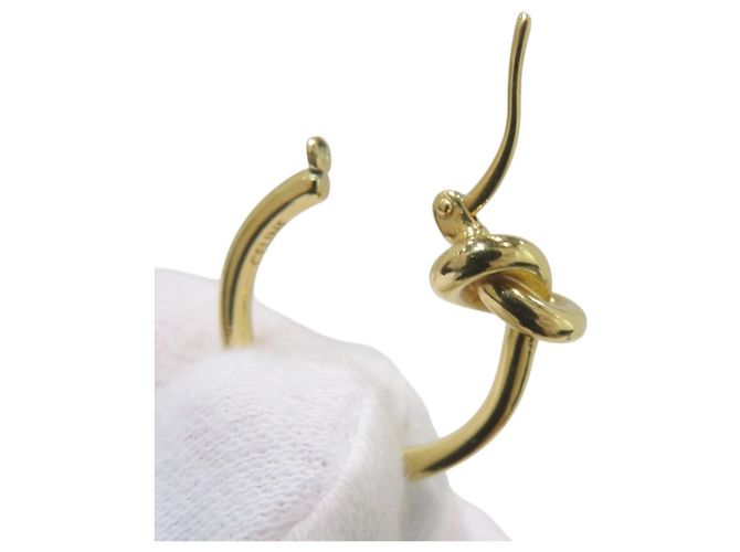 Céline Orecchini a cerchio Celine Knot Small - vista 4