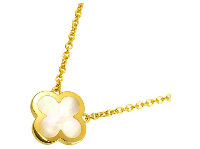 Van Cleef & Arpels Halskette Gelbgold - Ansicht 2