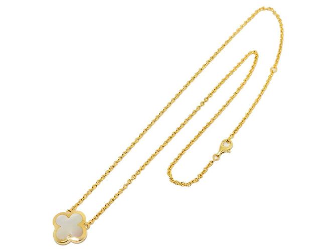 Van Cleef & Arpels Halskette Gelbgold - Ansicht 3