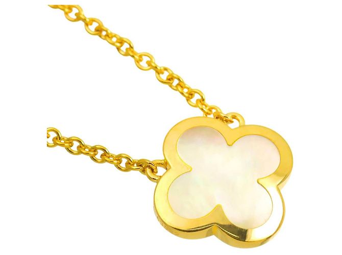 Van Cleef & Arpels Halskette Gelbgold - Ansicht 4