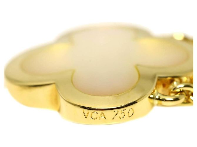 Van Cleef & Arpels Halskette Gelbgold - Ansicht 5