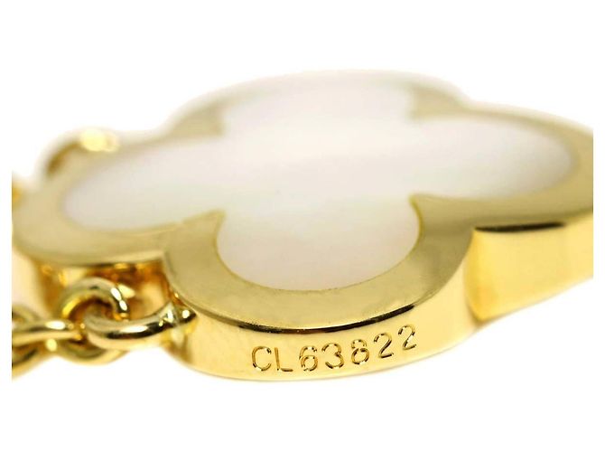 Van Cleef & Arpels Halskette Gelbgold - Ansicht 6