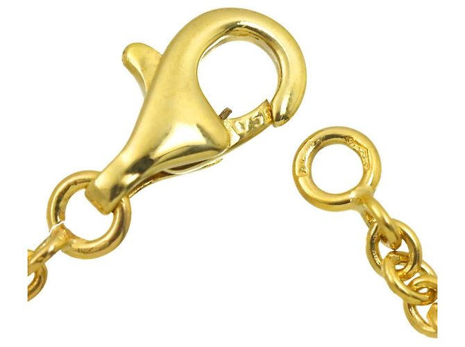 Van Cleef & Arpels Halskette Gelbgold - Ansicht 7
