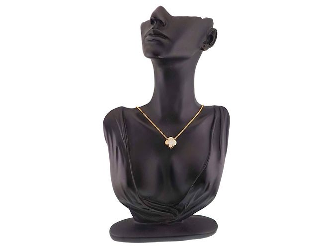 Van Cleef & Arpels Halskette Gelbgold - Ansicht 8