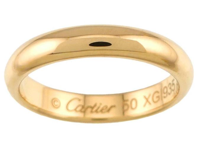Anello Cartier 1895 Classic Band - vista 3