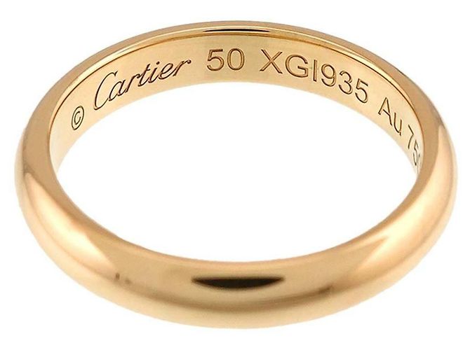 Anello Cartier 1895 Classic Band - vista 4