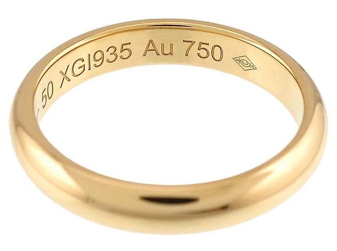 Anello Cartier 1895 Classic Band - vista 5