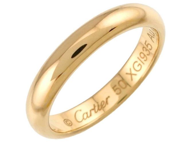 Anello Cartier 1895 Classic Band - vista 6
