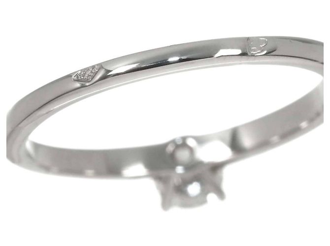 Anello solitario Cartier 1895 con diamante - vista 5