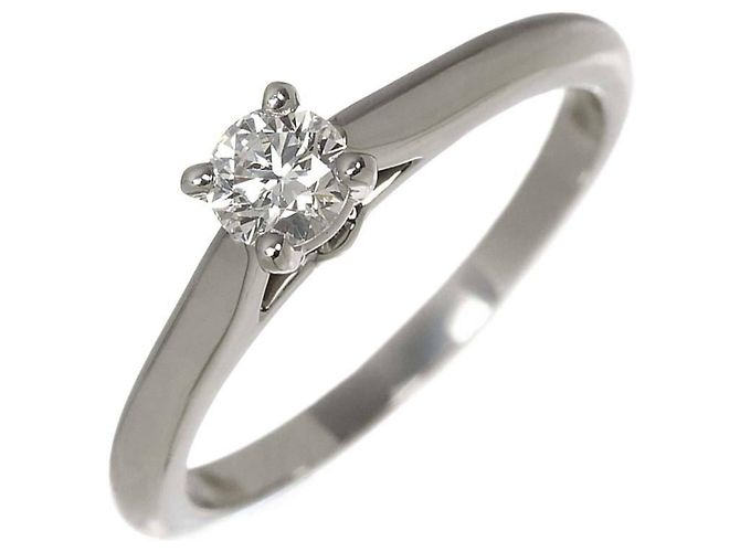 Cartier 1895 Solitär-Diamantring - Ansicht 2