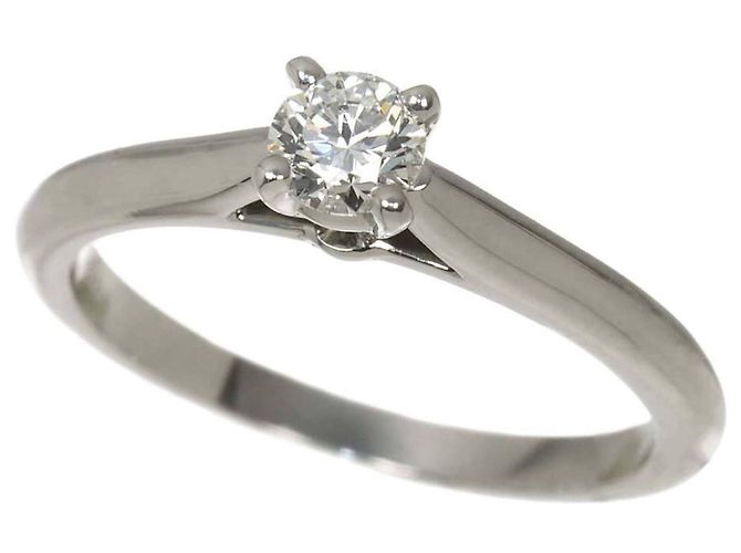 Cartier 1895 Solitär-Diamantring - Ansicht 3