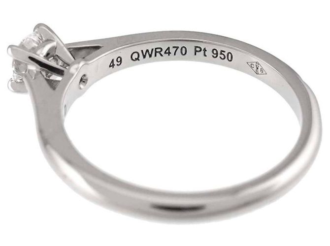 Cartier 1895 Solitär-Diamantring - Ansicht 5