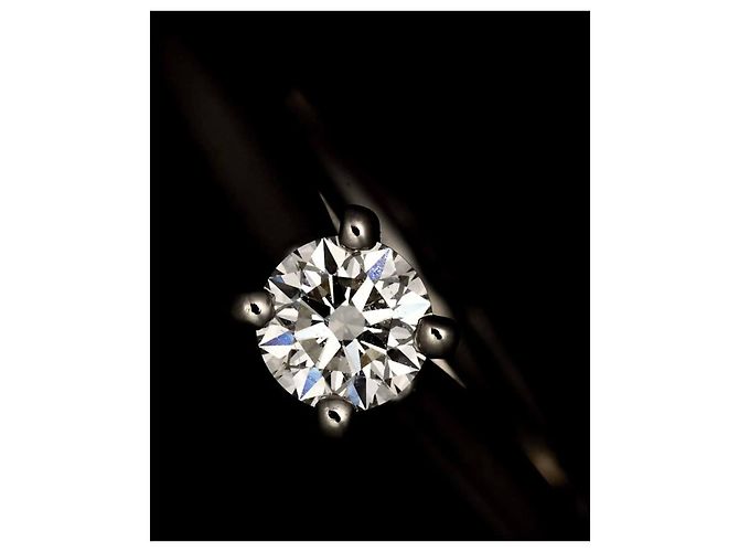 Cartier 1895 Solitär-Diamantring - Ansicht 7