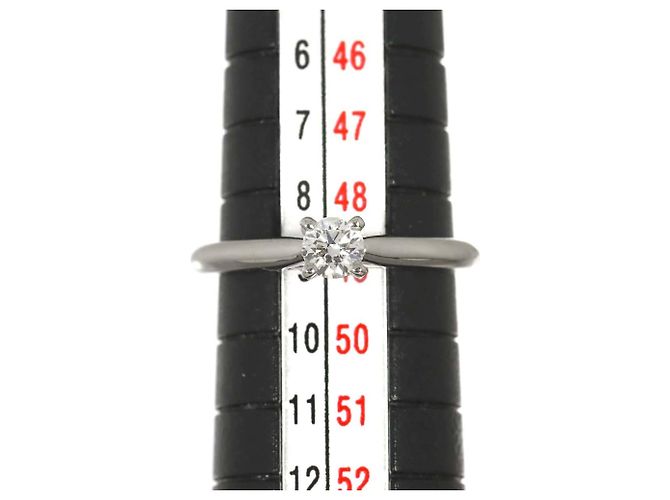 Cartier 1895 Solitär-Diamantring - Ansicht 8