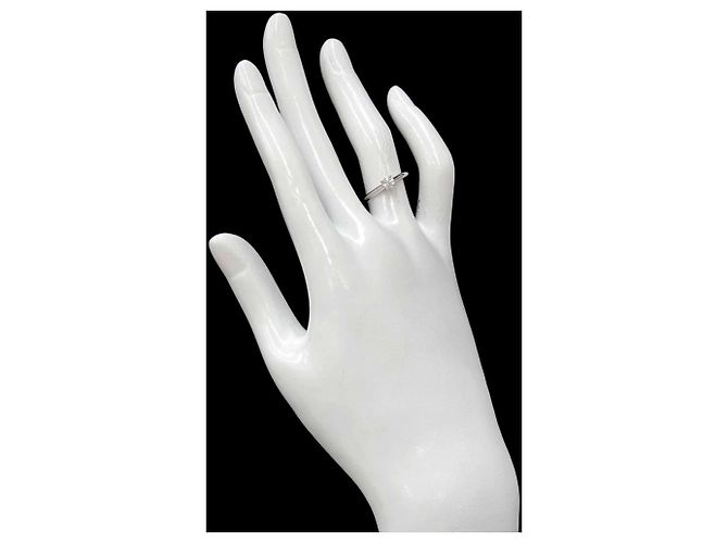 Cartier 1895 Solitär-Diamantring - Ansicht 9