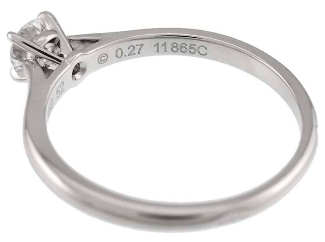 Cartier 1895 Solitär-Diamantring - Ansicht 5