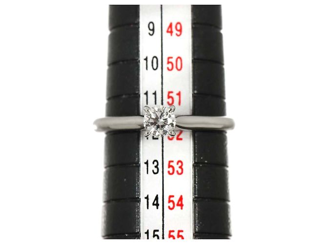 Cartier 1895 Solitär-Diamantring - Ansicht 8
