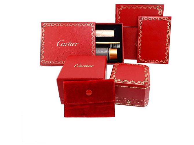 Cartier Déclaration d'Amour Diamantring aus Platin - Ansicht 11