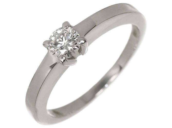 Cartier Déclaration d'Amour Diamantring aus Platin - Ansicht 2