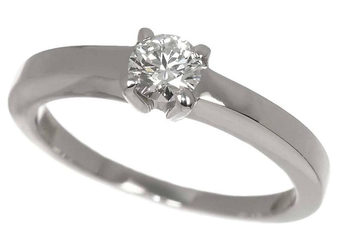 Cartier Déclaration d'Amour Diamantring aus Platin - Ansicht 3