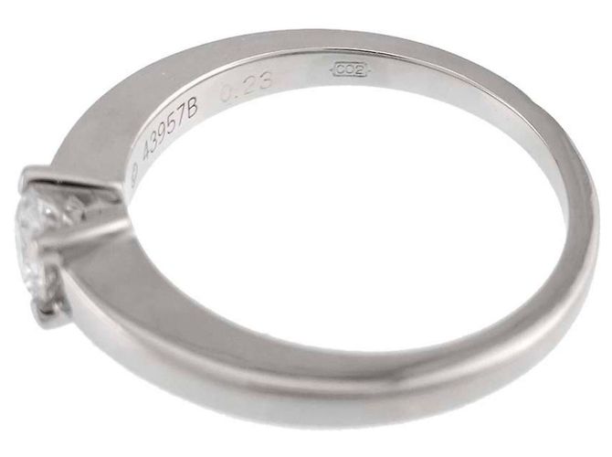 Cartier Déclaration d'Amour Diamantring aus Platin - Ansicht 5