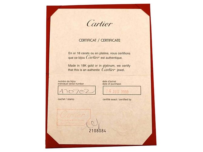 Cartier Trinity Medium MM #51 Ring - Ansicht 10
