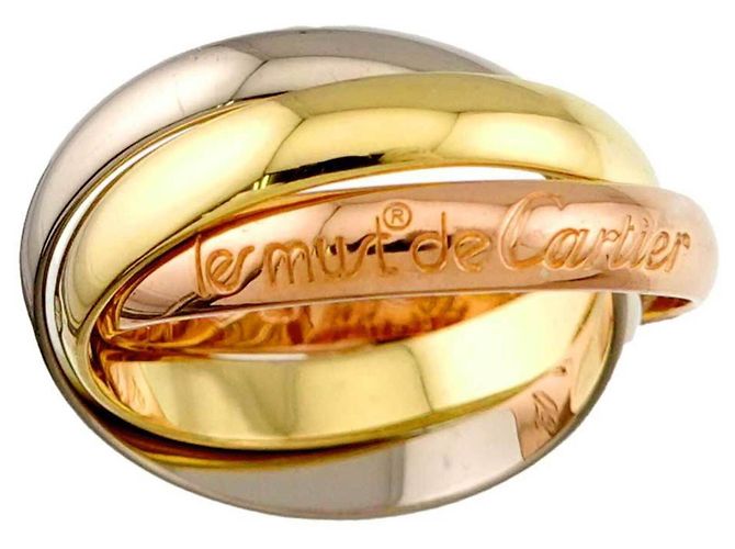 Cartier Trinity Medium MM #51 Ring - Ansicht 3
