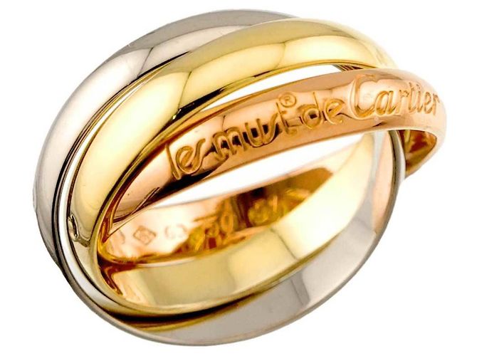 Cartier Trinity Medium MM #51 Ring - Ansicht 6