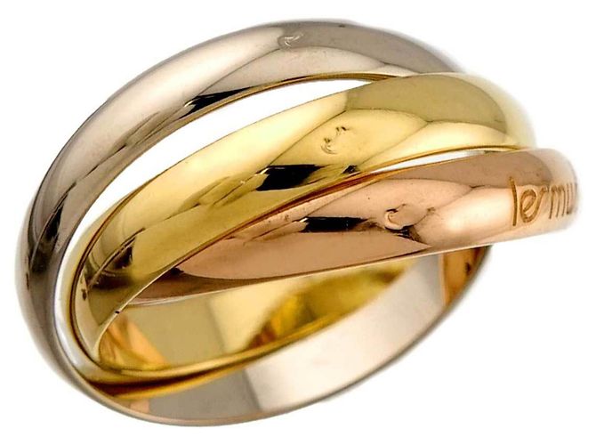 Cartier Trinity Medium MM #51 Ring - Ansicht 7