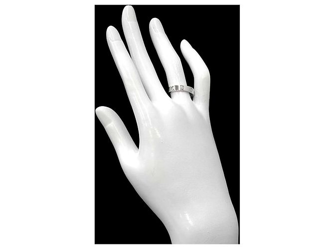 Cartier Mini Love Ring Voll diamantenbesetzt - Ansicht 7