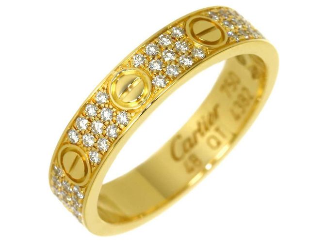 Cartier Love Small SM #48 Ring - Ansicht 2