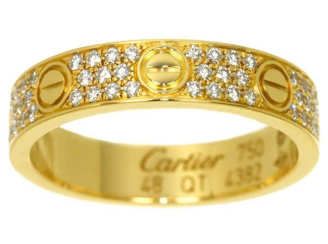 Cartier Love Small SM #48 Ring - Ansicht 3