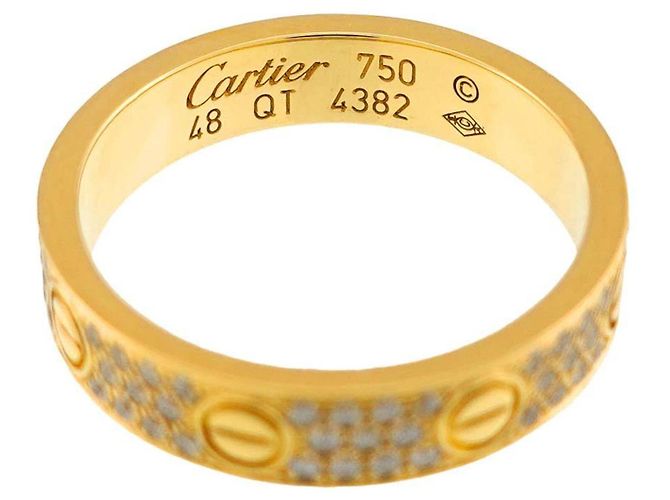 Cartier Love Small SM #48 Ring - Ansicht 4